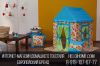 Игровые домики для квартиры в Москве. Купить игровой домик палатку. Игровые домики доставка бесплатн