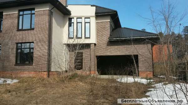 Новый коттедж г.Раменское 370м 16 соток