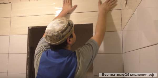 Услуги плиточника.Частный мастер.