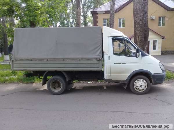 Грузоперевозки газель