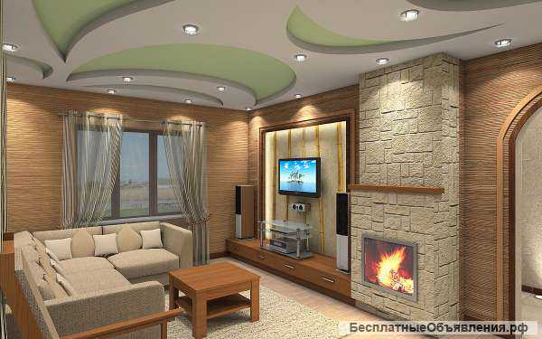 Дизайн интерьера, опыт работы 15 лет