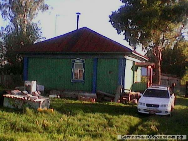 Дом в Новосибирской области