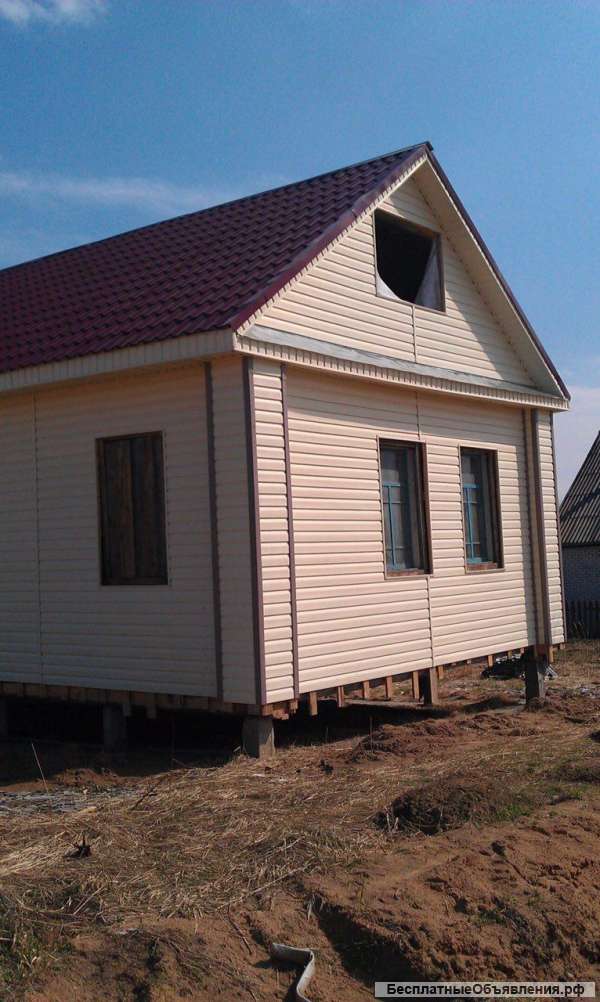 Деревянный дом с любовью ( 500м до Волги )