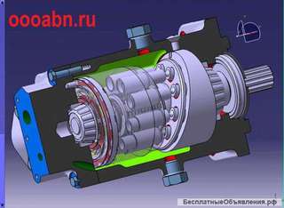 Роторная группа Rexroth A10VO45