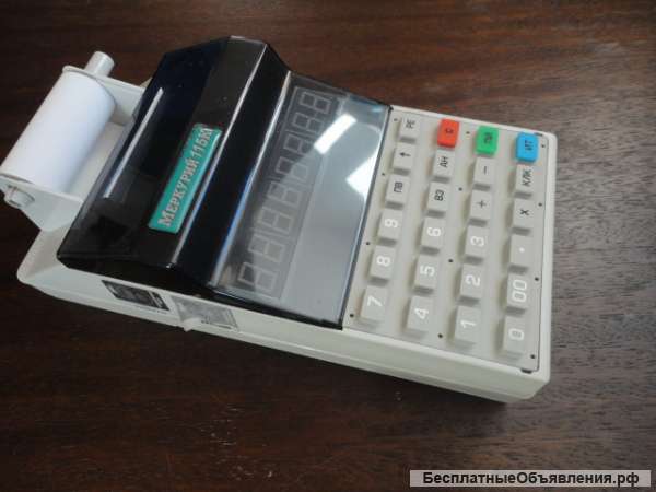 Кассовый аппарат ККМ Меркурий 115 К