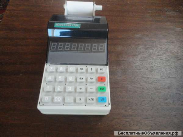 Кассовый аппарат ККМ Меркурий 115 К