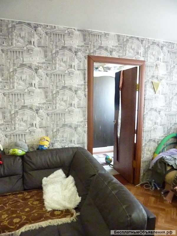 2-х.комная квартира.