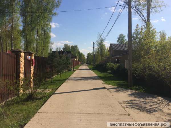 Участок для ПМЖ, 5 соток, в центре города Чехов