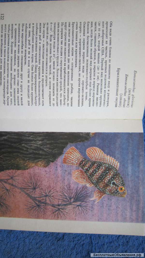 Фогель З. - Аквариумные рыбки - Книга - 1965
