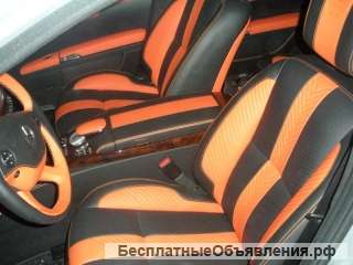 Перетяжка и ремонт салона автомобиля