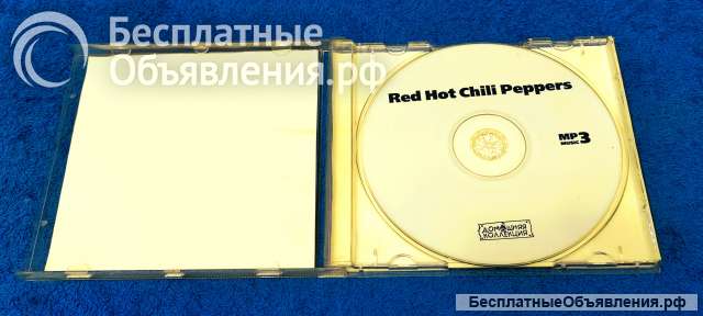 Red Hot Chili Peppers mp3 10 альбомов серия Домашняя коллекция Russia Б/У