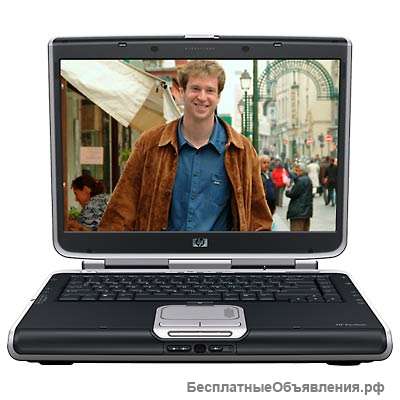 Ноутбук HP Pavilion zv6000 1800 Mhz 1125 ram 80hdd 15.4" dvd-cdrw usb lan wi-fi Слабые петл