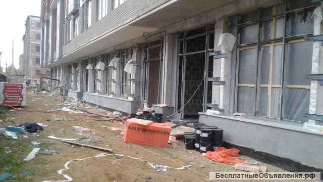 В Санкт Петербурге и области выполним монтаж вентилируемых фасадных систем, свето прозрачных. фасадн