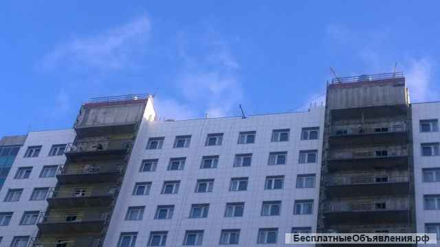 В Санкт Петербурге и области выполним монтаж вентилируемых фасадных систем, свето прозрачных. фасадн