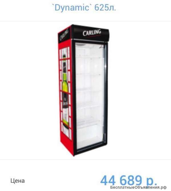 Холодильный шкаф UBC Dynamic, 625л