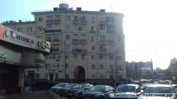 2-комн. кв. Москва, район Таганский, ул. Талалихина, 2/1К5