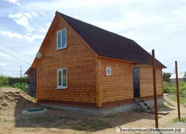 Столбы для забора, сваи под фундамент профессионально установим