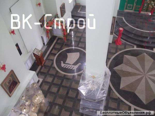 Мрамор, гранит, травертин, оникс и др.