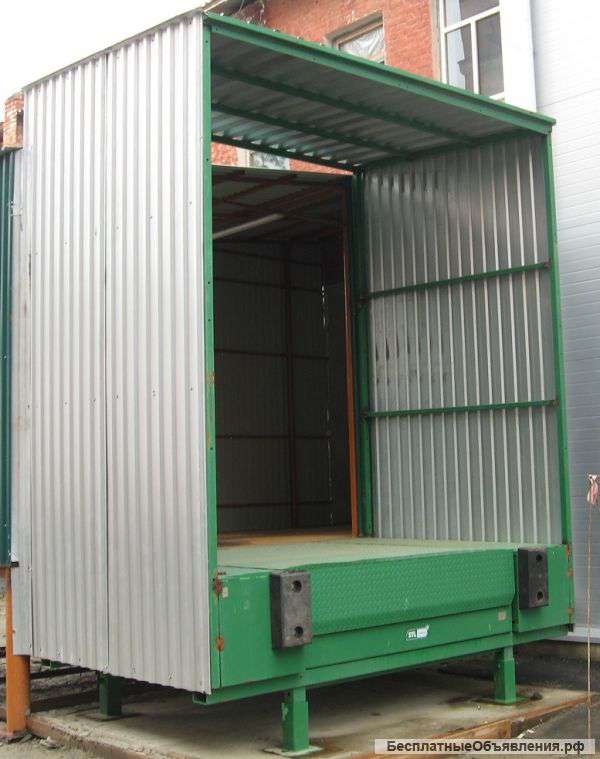 STL Перегрузочный тамбур для склада