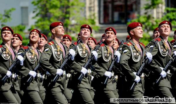 Служба по контракту Росгвардия