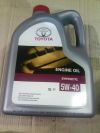 Toyota 5W40 ENGINE OIL (5л)