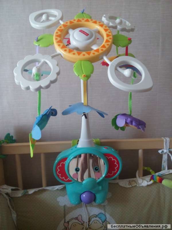 Мобиль fisher price