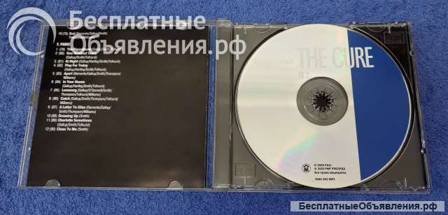 The Cure CD2 (mp3) RMG 992 MP3 Russia 2003 Б/У