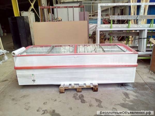 Бонета-ларь Mondial Elite VT-250 б.у