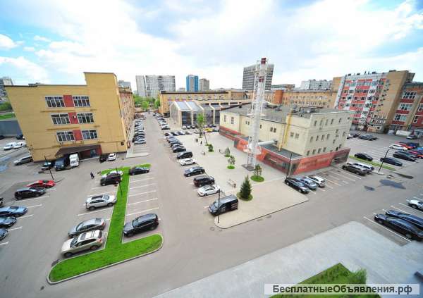 Просторный офис в БЦ Шереметьевский