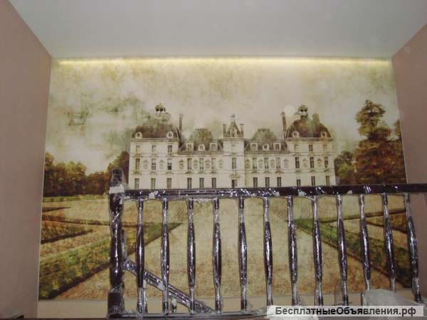 Драпировкастен и потолков тканью