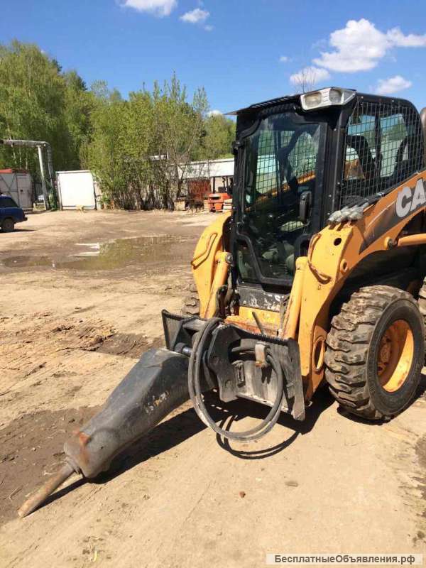Минипогрузчик CASE SR200
