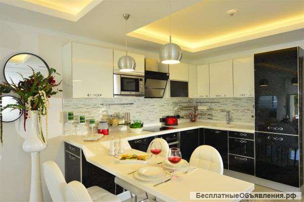 Апартаметы в Комплексе Адмирал