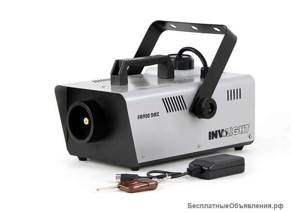 Дым машина FM900 - Генератор дыма 900Вт