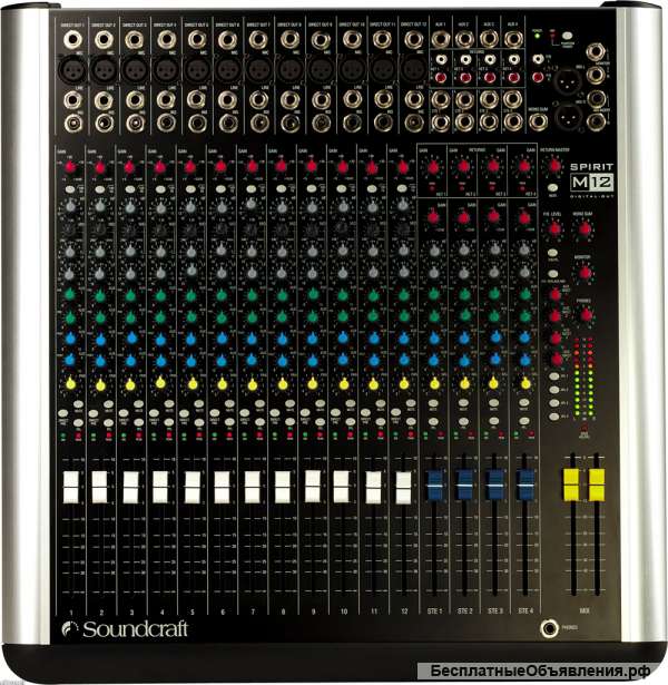 Микшерный пульт Soundcraft