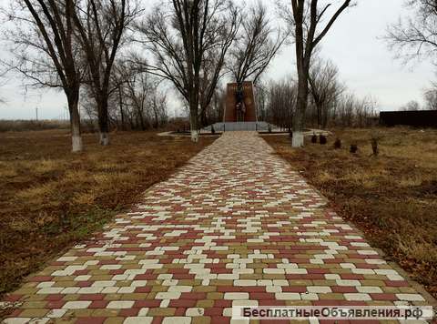 Укладка тротуарной плитки