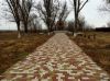 Укладка тротуарной плитки