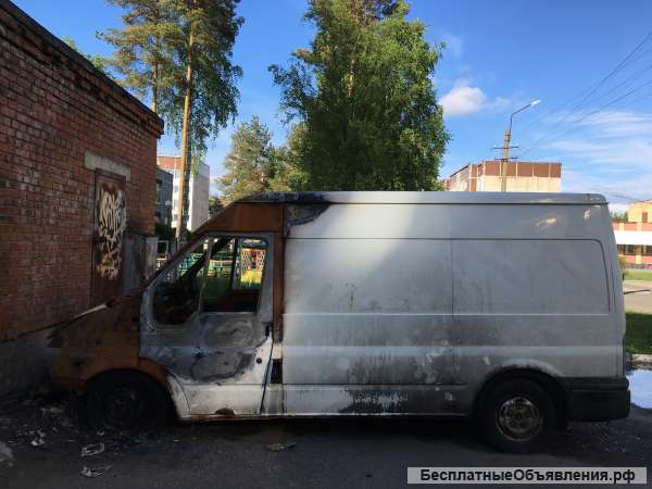 Ford Transit, 2004 г