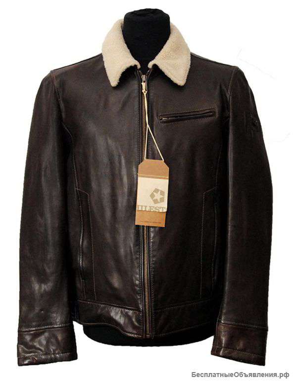Кожаные куртки Pierre Cardin, Milestone, Trapper,Bugatti,LLoyd