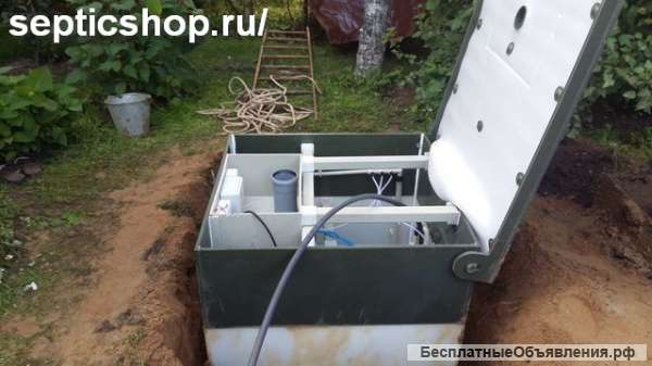 Автономная канализация Топас
