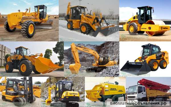 Оригинальные запасные части для спецтехники