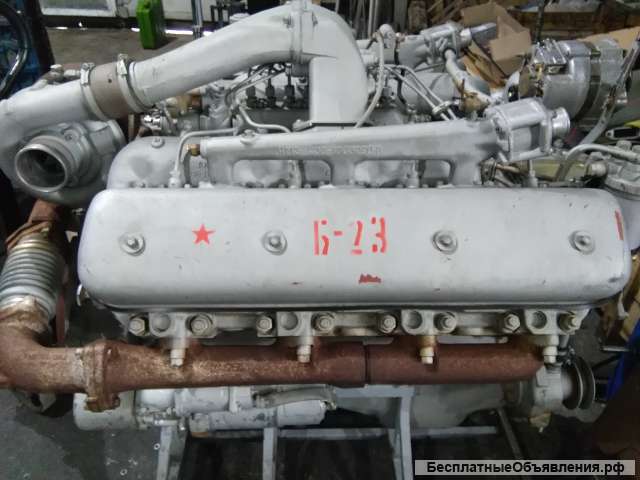 Двигатель ямз-238 турбо с хранения без эксплуатации