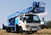 Аренда автовышки на базе ISUZU ELF стрела 22м