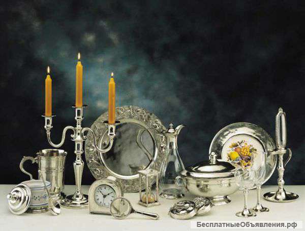 Оловянная посуда из Италии