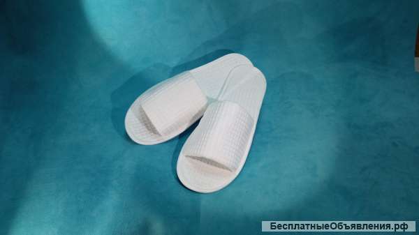 Одноразовые тапочки от производителя