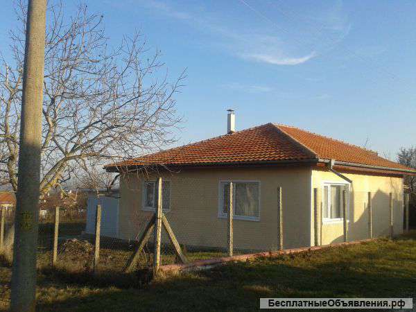 Дом в с.Равна Гора, 20 км от Варны (Болгария)