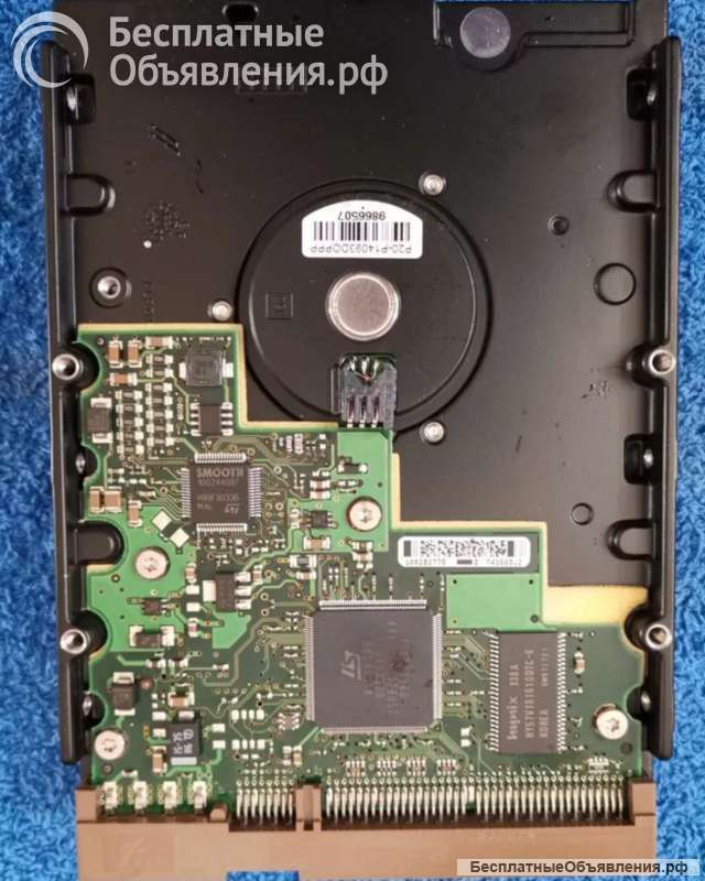 Жесткий диск seagate barracuda 7200.7 40Gb IDE