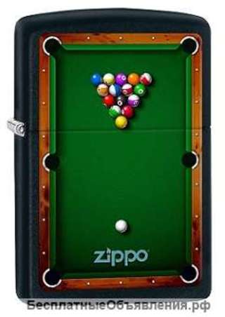 Зажигалка Zippo 78201 Pool Table