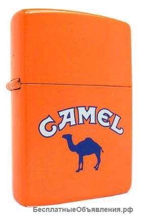 Зажигалка Zippo Camel CZ 012 Orange 1992