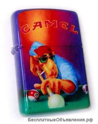 Зажигалка Zippo Camel CZ 017 Pool Player 1993