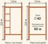 Леса строительные ЛРСП-40 и 60